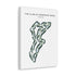 The Club At Comanche Trace, Texas - Printed Golf Course