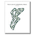 The Club At Comanche Trace, Texas - Printed Golf Course