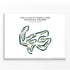 The Club At Cordillera - Mountain Course, Colorado - Printed Golf Courses