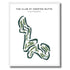 The Club at Crested Butte, Colorado - Printed Golf Courses