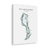 The Club at Gateway, Florida - Printed Golf Courses
