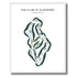 The Club at Glenmore, Virginia - Printed Golf Courses