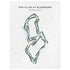 The Club at Glenmore, Virginia - Printed Golf Course