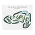 The Club at Lake Sinclair, Georgia - Printed Golf Courses