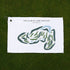 The Club at Lake Sinclair, Georgia - Printed Golf Courses