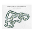 The Club At Las Campanas, New Mexico - Printed Golf Courses