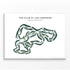 The Club At Las Campanas, New Mexico - Printed Golf Courses