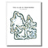 The Club at Mediterra, Florida - Printed Golf Courses