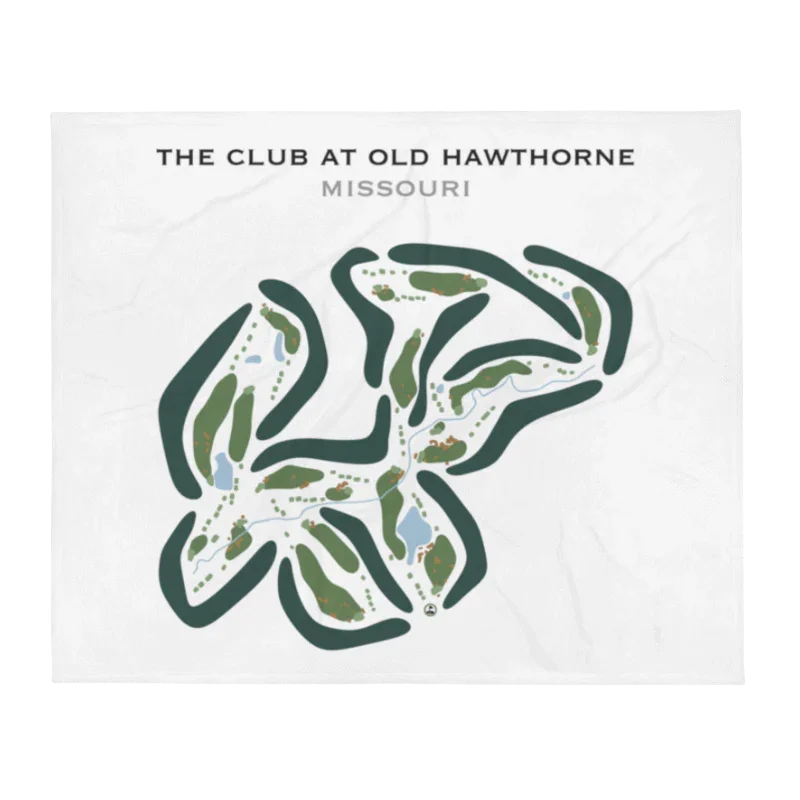 The Club at Old Hawthorne, Missouri - Printed Golf Courses