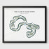 The Club at Olde Stone, Kentucky - Printed Golf Courses
