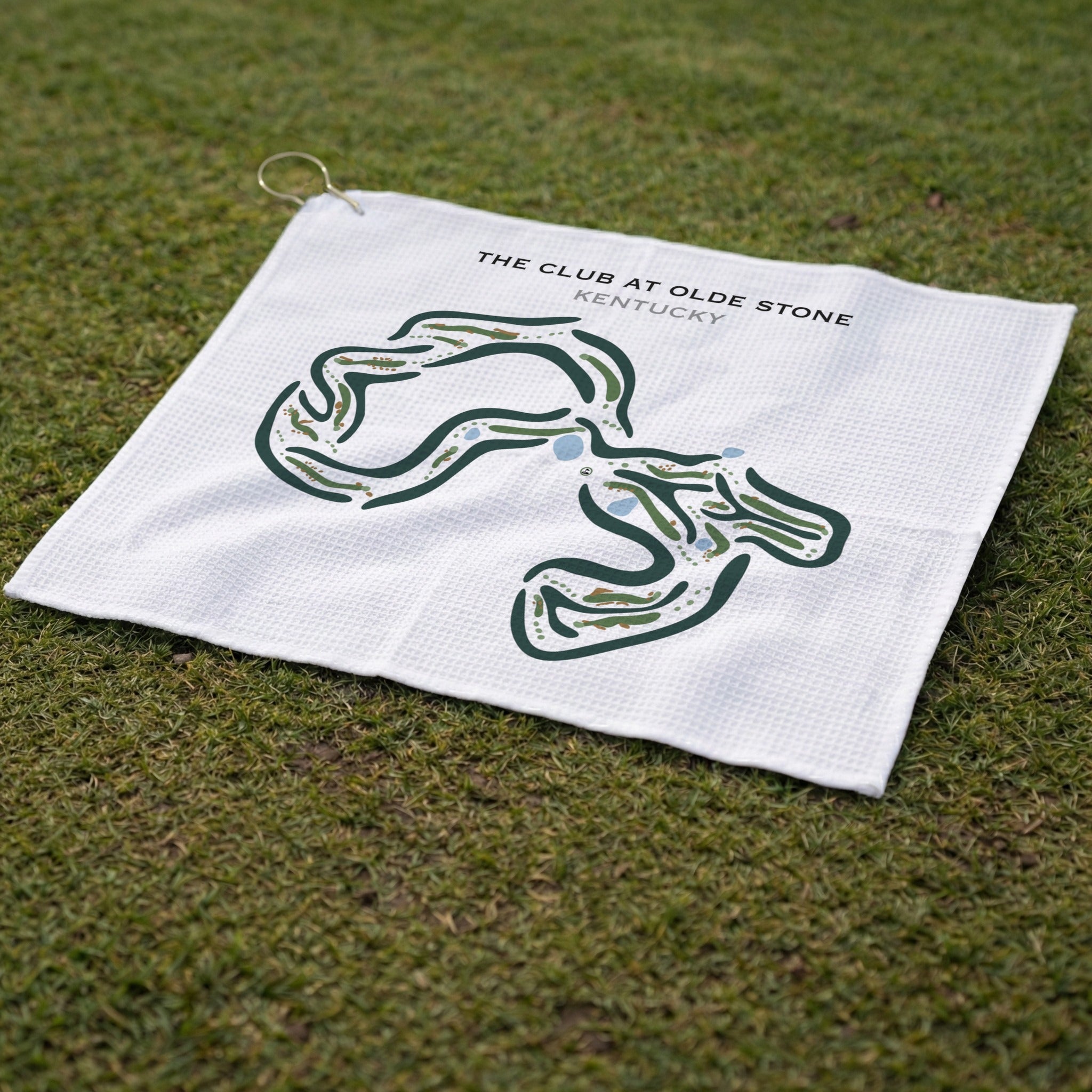 The Club at Olde Stone, Kentucky - Printed Golf Courses