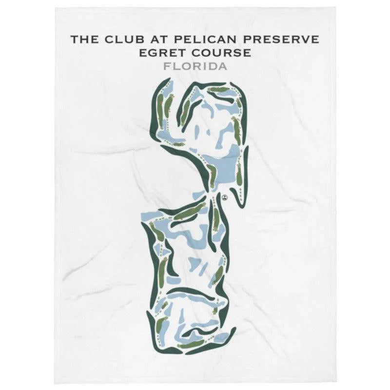 The Club at Pelican Preserve Egret Course, Florida - Printed Golf Courses
