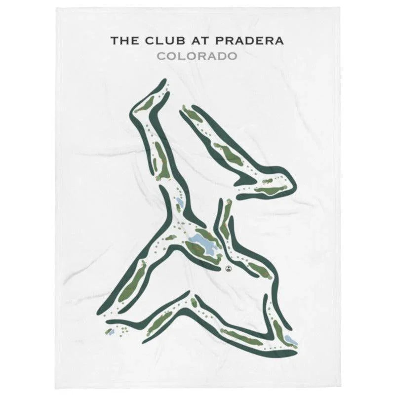 The Club At Pradera, Colorado - Printed Golf Course