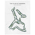 The Club At Pradera, Colorado - Printed Golf Course