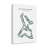The Club At Pradera, Colorado - Printed Golf Course