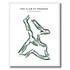 The Club At Pradera, Colorado - Printed Golf Course
