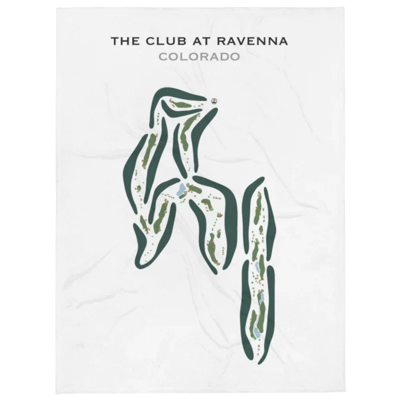 The Club at Ravenna, Colorado - Printed Golf Courses