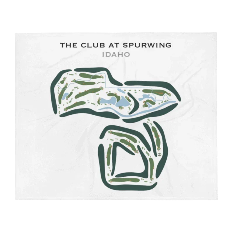 The Club at SpurWing, Idaho - Printed Golf Course
