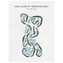 The Club at Venetian Bay, Florida - Printed Golf Courses
