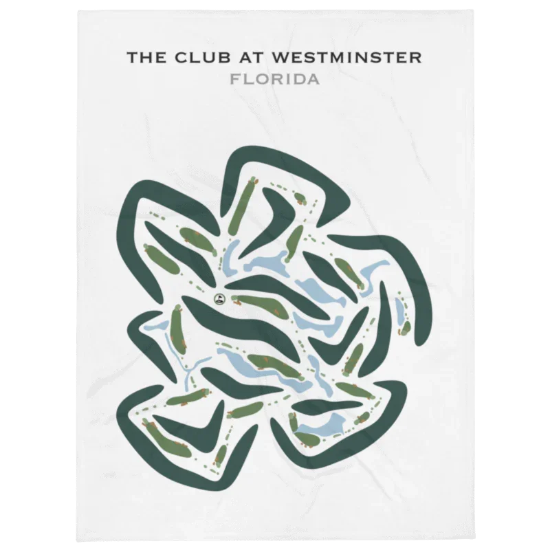 The Club at Westminster, Florida - Printed Golf Courses