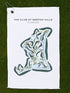 The Club at Weston Hills, Florida - Printed Golf Course