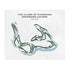 The Clubs of Kingwood - Deerwood Course, Texas - Printed Golf Courses