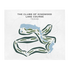 The Clubs of Kingwood - Lake Course, Texas - Printed Golf Courses