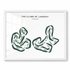 The Clubs of Lakeway, Texas - Printed Golf Courses