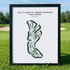 The Clubs of Prestonwood - The Creek, Texas - Printed Golf Courses