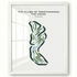 The Clubs of Prestonwood - The Creek, Texas - Printed Golf Courses