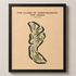 The Clubs of Prestonwood - The Creek, Texas - Printed Golf Courses