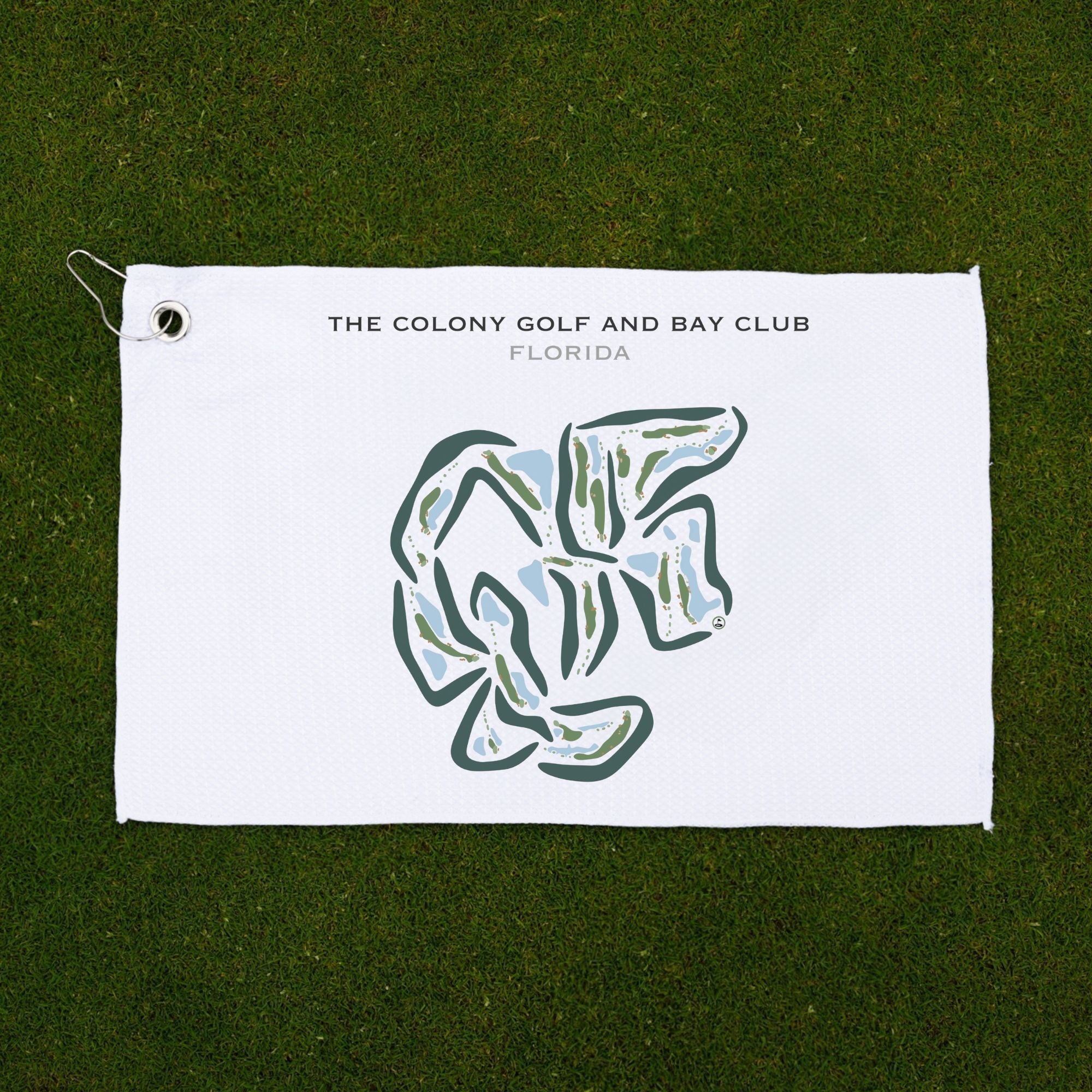 The Colony Golf & Bay Club, Florida - Printed Golf Courses