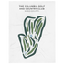 The Columbia Golf and Country Club, Mississippi - Printed Golf Courses