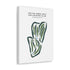 The Columbia Golf and Country Club, Mississippi - Printed Golf Courses