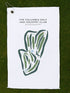 The Columbia Golf and Country Club, Mississippi - Printed Golf Courses