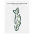 The Connecticut Golf Club, Connecticut - Printed Golf Courses