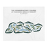 The Conservatory Course at Hammock Beach Resort, Florida - Printed Golf Courses