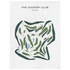 The Country Club, Ohio - Printed Golf Courses