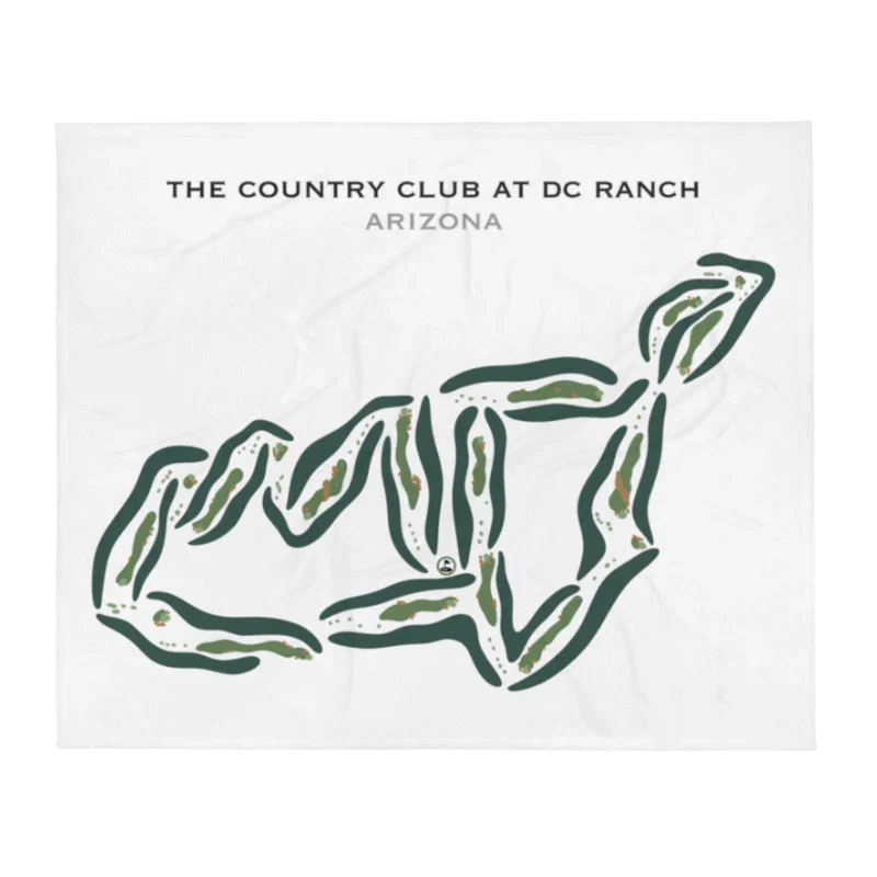 The Country Club at DC Ranch, Arizona - Printed Golf Courses