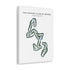 The Country Club of Oxford, Mississippi - Printed Golf Courses