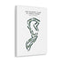 The Country Club At Castle Pines, Colorado - Printed Golf Course