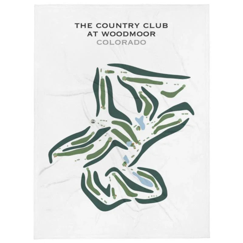 The Country Club at Woodmoor, Colorado - Printed Golf Courses