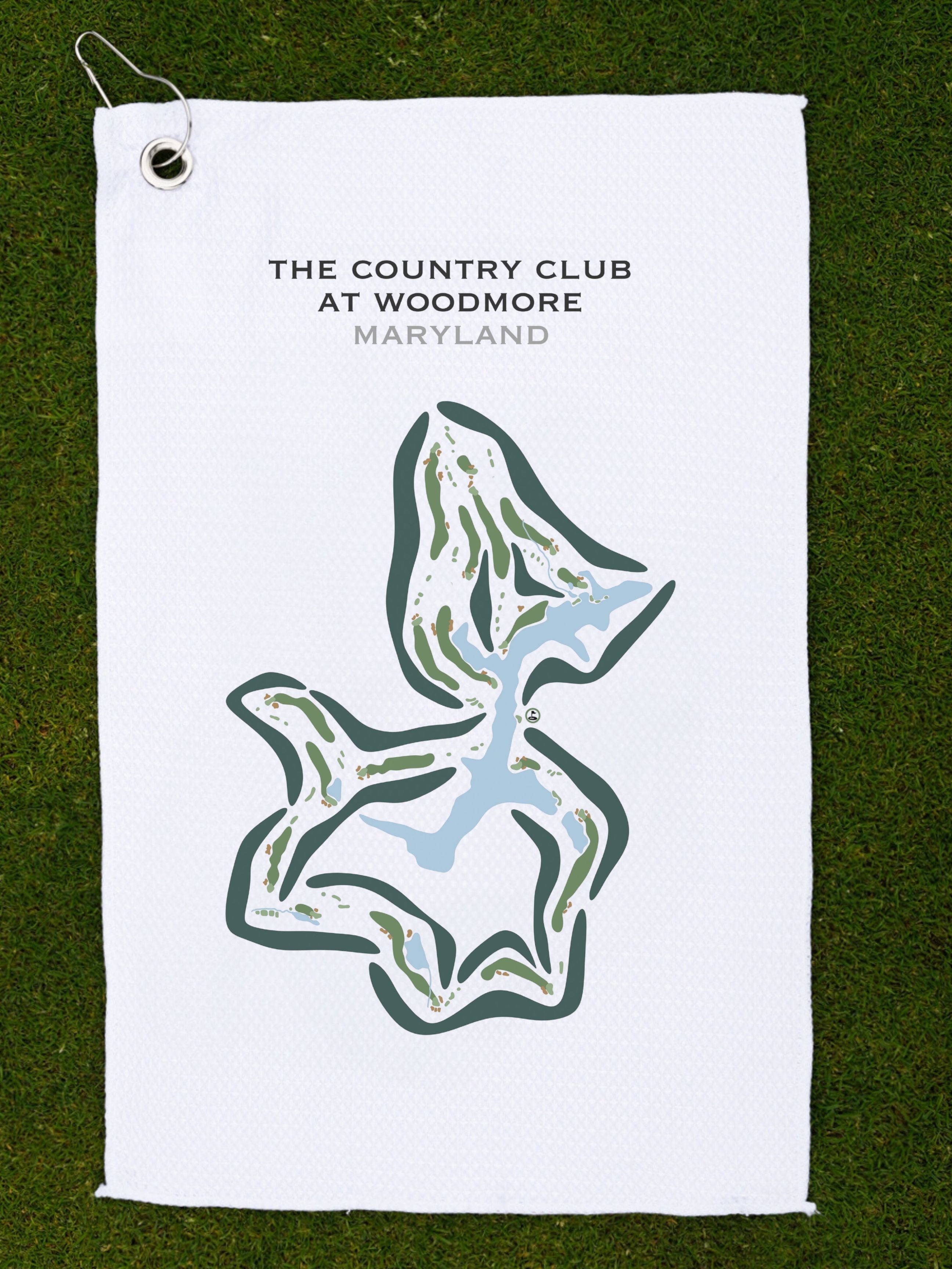 The Country Club at Woodmore, Maryland - Printed Golf Courses