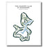 The Country Club at Woodmore, Maryland - Printed Golf Courses