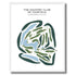 The Country Club of Fairfield, Connecticut - Printed Golf Courses