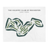 Country Club Of Rochester, New York - Printed Golf Courses