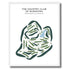 The Country Club of Scranton, Pennsylvania - Printed Golf Courses