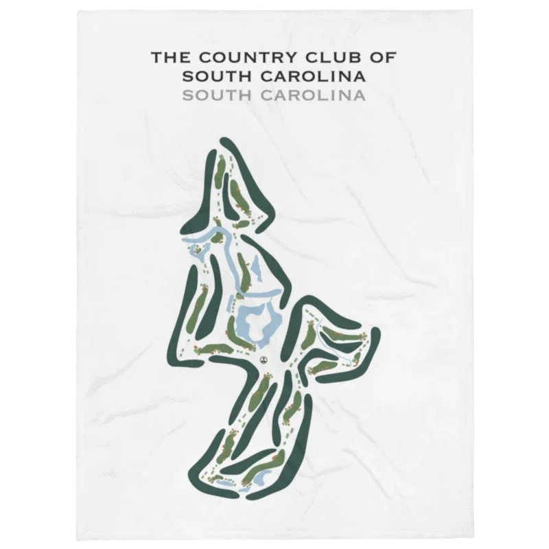 The Country Club of South Carolina, South Carolina - Printed Golf Courses