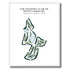 The Country Club of South Carolina, South Carolina - Printed Golf Courses