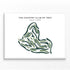 The Country Club Of Troy, New York - Printed Golf Courses